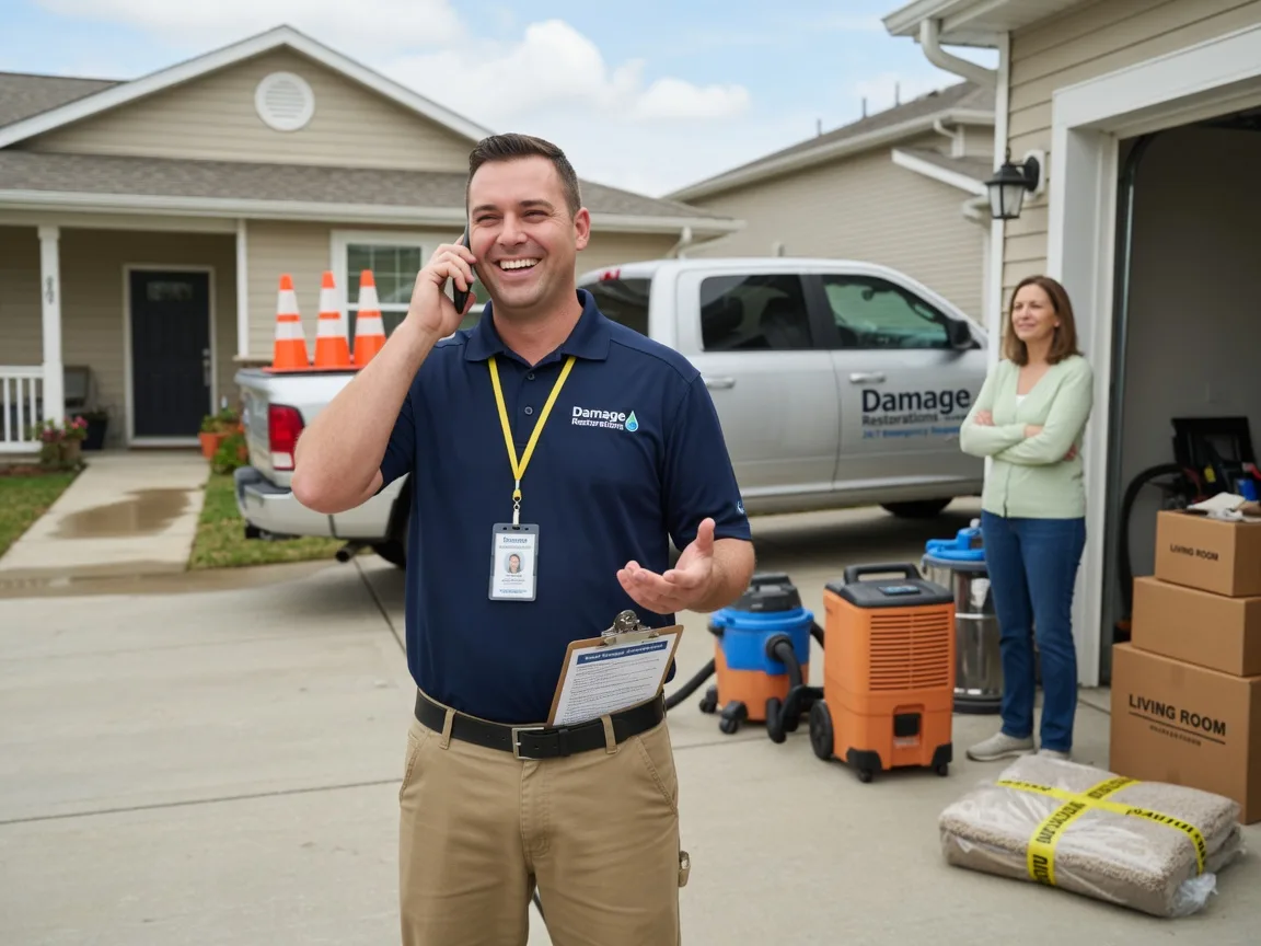 Water Damage Restoration Walnut Ridge, AR FAQs